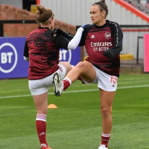 Arsenal Women v Tottenham Hotspur Women: Vitality Womens FA Cup Arsenal Women v Tottenham Hotspur Women: Vitality Womens FA Cup