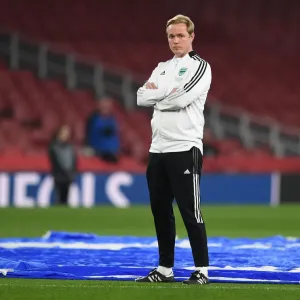 Arsenal Women Take on VfL Wolfsburg in UEFA Champions League Quarter-Final: Jonas Eidevall at the Helm Arsenal Women Take on VfL Wolfsburg in UEFA Champions League Quarter-Final: Jonas Eidevall at the Helm