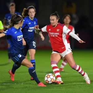 Arsenal Women vs. 1899 Hoffenheim: Battle in the UEFA Women's Champions League at Meadow Park Arsenal Women vs. 1899 Hoffenheim: Battle in the UEFA Women's Champions League at Meadow Park