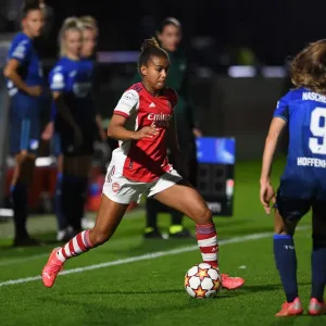Arsenal Women vs. 1899 Hoffenheim: A UEFA Women's Champions League Battle at Meadow Park Arsenal Women vs. 1899 Hoffenheim: A UEFA Women's Champions League Battle at Meadow Park
