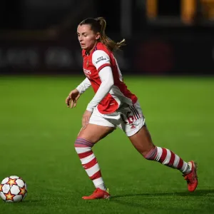 Arsenal Women vs. 1899 Hoffenheim: A UEFA Women's Champions League Battle at Meadow Park Arsenal Women vs. 1899 Hoffenheim: A UEFA Women's Champions League Battle at Meadow Park