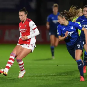 Arsenal Women vs. 1899 Hoffenheim: A UEFA Women's Champions League Battle at Meadow Park Arsenal Women vs. 1899 Hoffenheim: A UEFA Women's Champions League Battle at Meadow Park