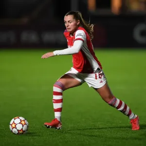 Arsenal Women vs. 1899 Hoffenheim: UEFA Women's Champions League Showdown at Meadow Park Arsenal Women vs. 1899 Hoffenheim: UEFA Women's Champions League Showdown at Meadow Park
