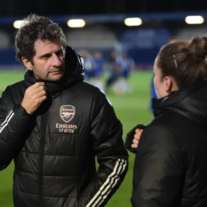 Arsenal Women vs. Chelsea Women: Montemurro and Little's Pre-Match Conversation - Continental Cup 2020-21 Arsenal Women vs. Chelsea Women: Montemurro and Little's Pre-Match Conversation - Continental Cup 2020-21