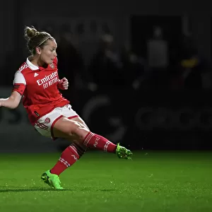 Arsenal Women vs AFC Ajax: Kim Little Scores Penalty in UEFA Women's Champions League Qualifier