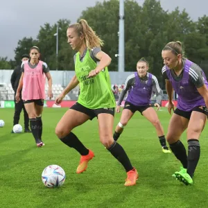 Arsenal Women vs. AFC Ajax: Second Leg, UEFA Women's Champions League Qualifier, Amsterdam Arsenal Women vs. AFC Ajax: Second Leg, UEFA Women's Champions League Qualifier, Amsterdam