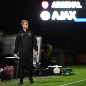 Arsenal Women vs Ajax Women: UEFA Women's Champions League Showdown - Jonas Eidevall's Leadership on the Line in First Leg Against Ajax