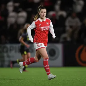 Arsenal Women Prints: Arsenal Women v Aston Villa Women - Conti Cup 2023