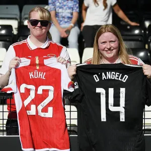 Arsenal Women vs Aston Villa: FA Women's Super League Showdown at Meadow Park (May 2023) Arsenal Women vs Aston Villa: FA Women's Super League Showdown at Meadow Park (May 2023)