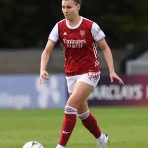 Arsenal Women vs. Aston Villa Women: 2021 FA WSL Match at Empty Meadow Park Arsenal Women vs. Aston Villa Women: 2021 FA WSL Match at Empty Meadow Park