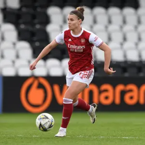 Arsenal Women vs. Aston Villa Women: 2021 FA WSL Match at Empty Meadow Park Arsenal Women vs. Aston Villa Women: 2021 FA WSL Match at Empty Meadow Park