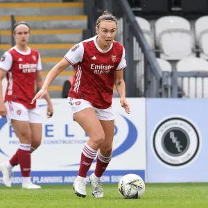 Arsenal Women vs. Aston Villa Women: 2021 FA WSL Match at Empty Meadow Park Arsenal Women vs. Aston Villa Women: 2021 FA WSL Match at Empty Meadow Park