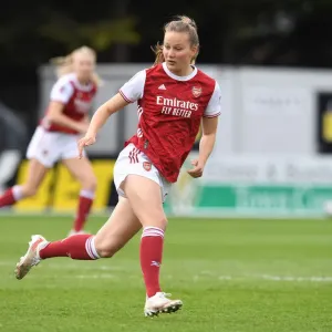 Arsenal Women vs Aston Villa Women: 2021 FA WSL Match at Empty Meadow Park Arsenal Women vs Aston Villa Women: 2021 FA WSL Match at Empty Meadow Park