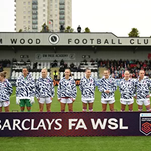 Arsenal Women vs Aston Villa Women: FA WSL Showdown at Meadow Park (2021-22)