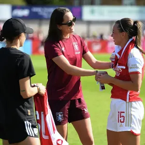 Arsenal Women vs. Aston Villa Women: McCabe and Patten in Post-Match Chat (2022-23) Arsenal Women vs. Aston Villa Women: McCabe and Patten in Post-Match Chat (2022-23)