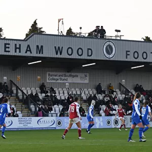 Arsenal Women vs Birmingham City Women: FA WSL Match at Meadow Park