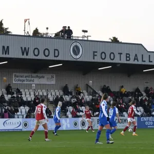 Arsenal Women vs Birmingham City Women: FA WSL Match at Meadow Park