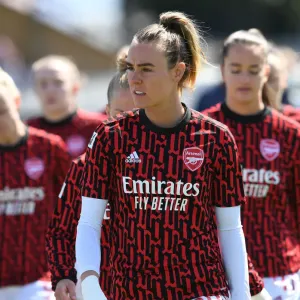 Arsenal Women vs Brighton & Hove Albion: Empty Meadow Park in FA WSL Amidst Coronavirus Restrictions (2020-21) Arsenal Women vs Brighton & Hove Albion: Empty Meadow Park in FA WSL Amidst Coronavirus Restrictions (2020-21)