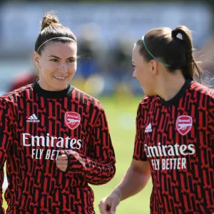 Arsenal Women vs Brighton & Hove Albion: Empty Meadow Park in FA WSL Amidst Coronavirus Restrictions (2020-21) Arsenal Women vs Brighton & Hove Albion: Empty Meadow Park in FA WSL Amidst Coronavirus Restrictions (2020-21)