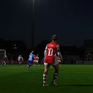 Arsenal Women vs Brighton & Hove Albion FA Cup Semi-Final Print Arsenal Women vs Brighton & Hove Albion FA Cup Semi-Final Print