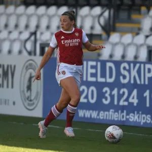 Arsenal Women vs Brighton & Hove Albion: FA WSL Clash at Empty Meadow Park (April 2021) Arsenal Women vs Brighton & Hove Albion: FA WSL Clash at Empty Meadow Park (April 2021)
