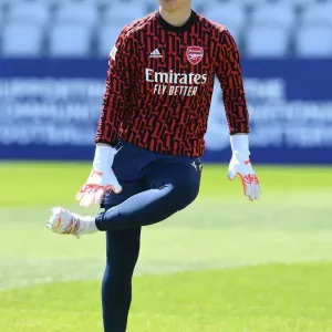 Arsenal Women vs Brighton & Hove Albion: Empty FA WSL Match at Meadow Park during Coronavirus Restrictions (2020-21) Arsenal Women vs Brighton & Hove Albion: Empty FA WSL Match at Meadow Park during Coronavirus Restrictions (2020-21)