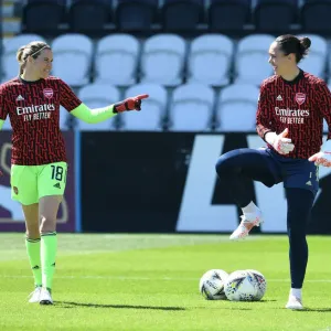 Arsenal Women vs Brighton & Hove Albion: Empty FA WSL Stadium (2020-21) Arsenal Women vs Brighton & Hove Albion: Empty FA WSL Stadium (2020-21)