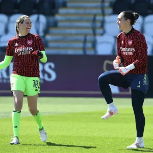 Arsenal Women vs Brighton & Hove Albion: Empty FA WSL Stadium (2020-21) Arsenal Women vs Brighton & Hove Albion: Empty FA WSL Stadium (2020-21)