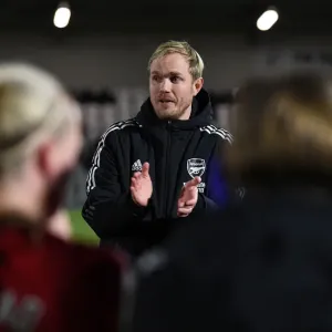Arsenal Women vs Brighton Hove Albion: Jonas Eidevall's Post-Match Pep Talk (FA WSL, Arsenal Women v Brighton)