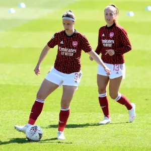 Arsenal Women vs Brighton & Hove Albion: Empty Meadow Park (FA WSL 2021) Arsenal Women vs Brighton & Hove Albion: Empty Meadow Park (FA WSL 2021)