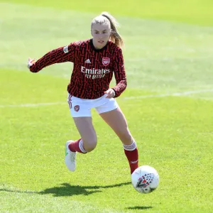 Arsenal Women vs. Brighton & Hove Albion: Empty Meadow Park in FA WSL Amidst Coronavirus Pandemic Arsenal Women vs. Brighton & Hove Albion: Empty Meadow Park in FA WSL Amidst Coronavirus Pandemic