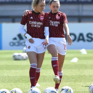 Arsenal Women vs Brighton & Hove Albion: Empty Meadow Park FA WSL Match Arsenal Women vs Brighton & Hove Albion: Empty Meadow Park FA WSL Match