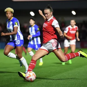Arsenal Women vs Brighton & Hove Albion Women: 2022-23 Barclays WSL Clash at Meadow Park