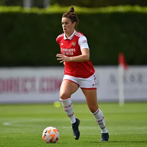 Arsenal Women vs Brighton & Hove Albion Women: Jennifer Beattie in Action - Pre-Season Friendly (August 2022)