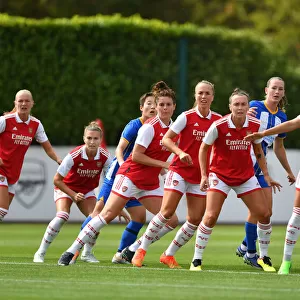 Arsenal Women vs Brighton & Hove Albion Women: Pre-Season Match at London Colney