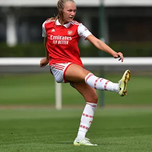 Arsenal Women vs Brighton & Hove Albion Women: Pre-Season Friendly (2022-23) - Frida Maanum in Action