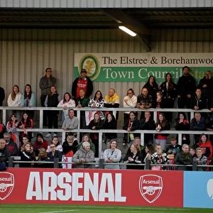 Arsenal Women vs Brighton & Hove Albion Women: FA WSL Showdown at Meadow Park (2022-23)