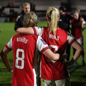 Arsenal Women vs Brighton Hove Albion Women: A Battle of FA WSL Stars - Nobbs and Mead Emotions Post-Match