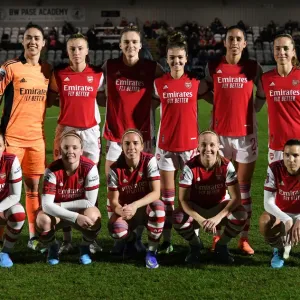Arsenal Women vs Brighton Hove Albion Women: FA WSL Clash at Meadow Park (2021-22)