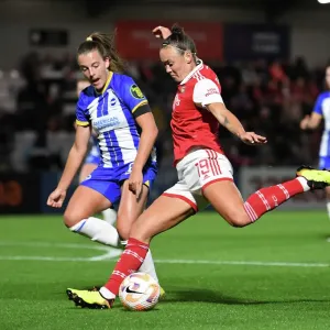 Arsenal Women vs Brighton & Hove Albion Women: FA WSL Clash at Meadow Park