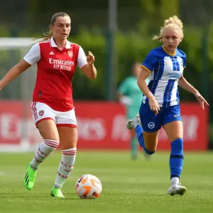 Arsenal Women vs Brighton & Hove Albion Women: Noelle Maritz Shines in Pre-Season Friendly (2022-23) Arsenal Women vs Brighton & Hove Albion Women: Noelle Maritz Shines in Pre-Season Friendly (2022-23)