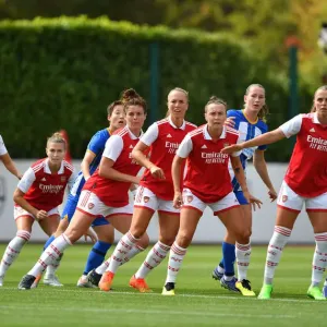 Arsenal Women vs Brighton & Hove Albion Women: Pre-Season Match at London Colney Arsenal Women vs Brighton & Hove Albion Women: Pre-Season Match at London Colney