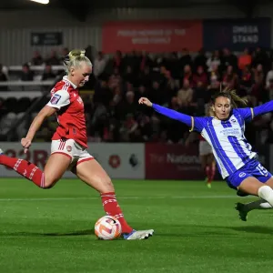 Arsenal Women vs Brighton & Hove Albion Women: Stina Blackstenius Scores in FA WSL Clash