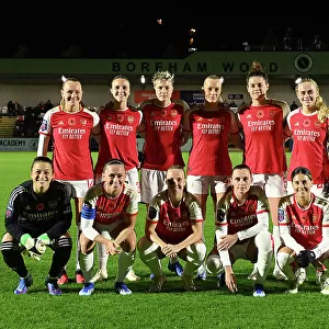Arsenal Women vs. Bristol City Women - FA WSL Cup Clash at Meadow Park (2023-24)