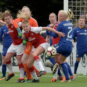 Arsenal Women vs. Chelsea Ladies: WSL Quarterfinals Clash (1/4/2018) Arsenal Women vs. Chelsea Ladies: WSL Quarterfinals Clash (1/4/2018)