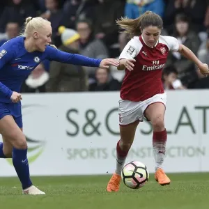 Arsenal Women vs. Chelsea Ladies: WSL Quarterfinals Showdown (1/4/2018) Arsenal Women vs. Chelsea Ladies: WSL Quarterfinals Showdown (1/4/2018)