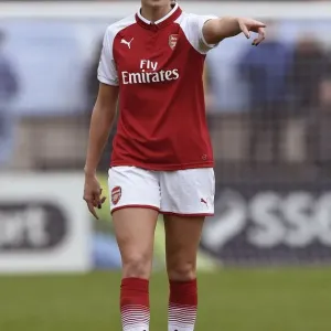 Arsenal Women vs Chelsea Ladies: WSL Quarterfinals Showdown (2017-18) Arsenal Women vs Chelsea Ladies: WSL Quarterfinals Showdown (2017-18)