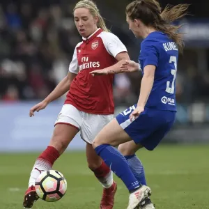 Arsenal Women vs Chelsea Ladies: WSL Quarterfinals Showdown (2018) Arsenal Women vs Chelsea Ladies: WSL Quarterfinals Showdown (2018)