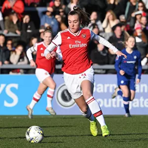 Arsenal Women vs. Chelsea Women: Jill Roord in Action - FA WSL Showdown at Meadow Park