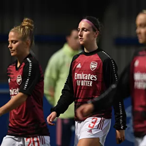 Arsenal Women vs. Chelsea Women: Continental Cup Clash at Kingsmeadow